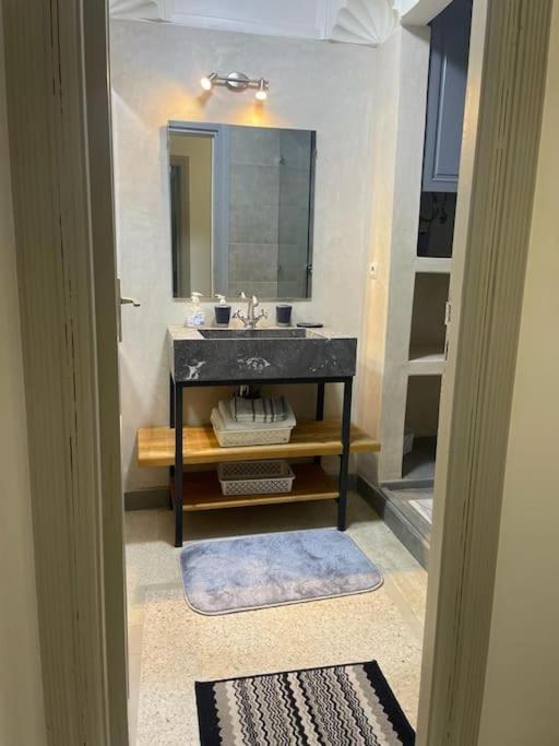 Ideal Location In The Heart Of Lhivernage Apartamento Marraquexe Exterior foto