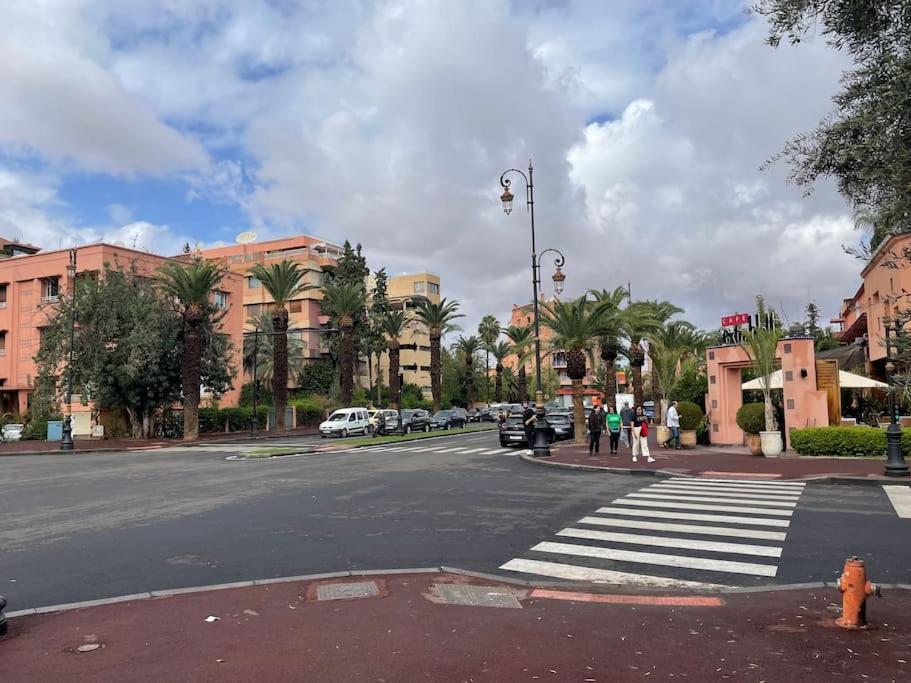 Ideal Location In The Heart Of Lhivernage Apartamento Marraquexe Exterior foto